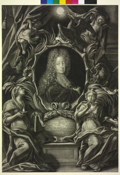 Císař Svaté říše římské Josef I. od Elias Christoph Heiss