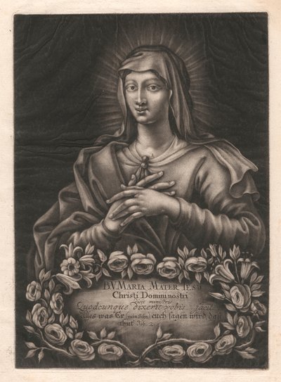 B.V. Maria Mater Jesus od Elias Nessenthaler