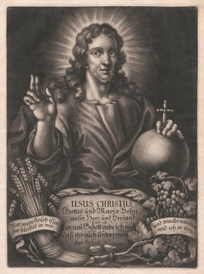 Ježíš Kristus od Elias Nessenthaler