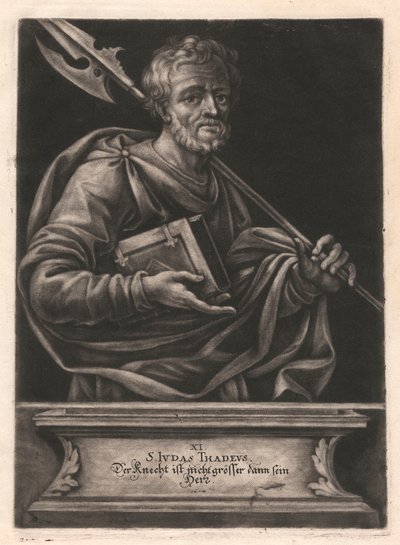ONI JSOU. Jidáš Tadeus od Elias Nessenthaler