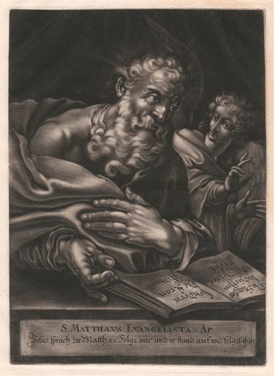 S. Matthaus od Elias Nessenthaler