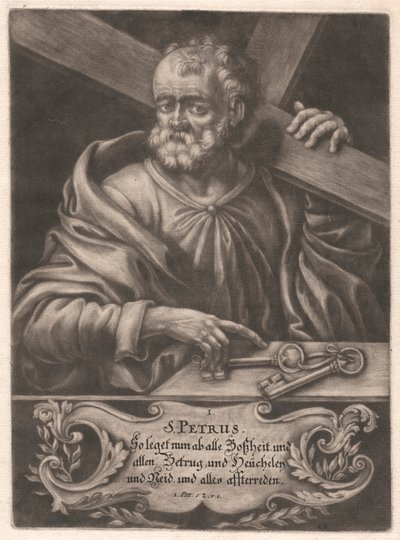 S. Petrus od Elias Nessenthaler