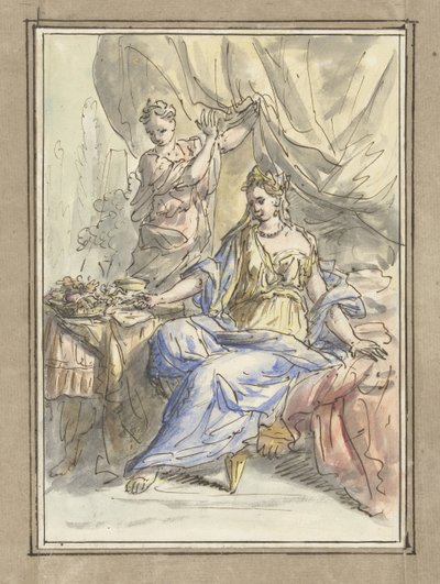 Kleopatra od Elias van Nijmegen