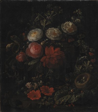 Květiny od Elias van den Broeck