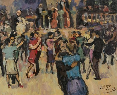 Bal Tabarin. od Elie Anatole Pavil