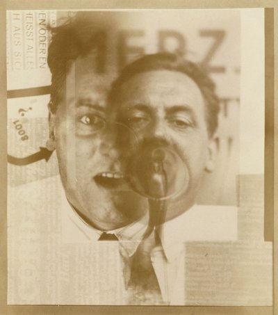 Kurt Schwitters, 1924/5 od Eliezer Markowich Lissitzky