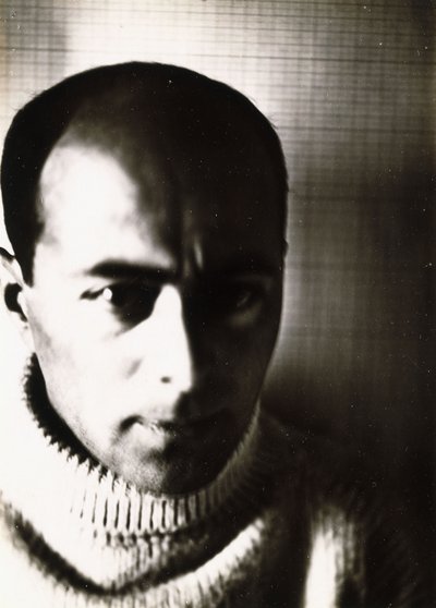Autoportrét, 1924 od Eliezer Markowich Lissitzky