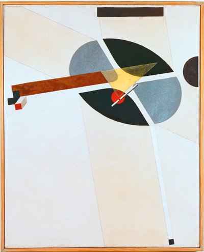  od Eliezer Markowich (1890-1941) Lissitzky
