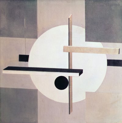 Proun R.V.N.2. od Eliezer Markowich Lissitzky