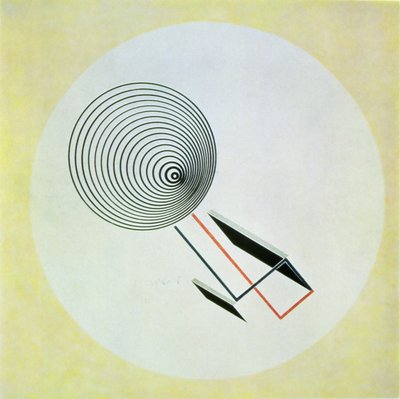 Pro 93 od Eliezer Markowich Lissitzky