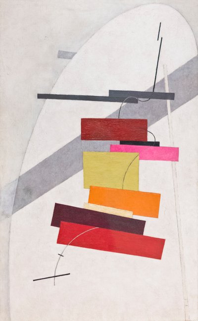 Nepojmenovaná od Eliezer Markowich (1890-1941) Lissitzky