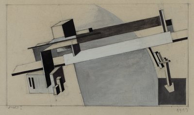 Most I od Eliezer Markowich Lissitzky
