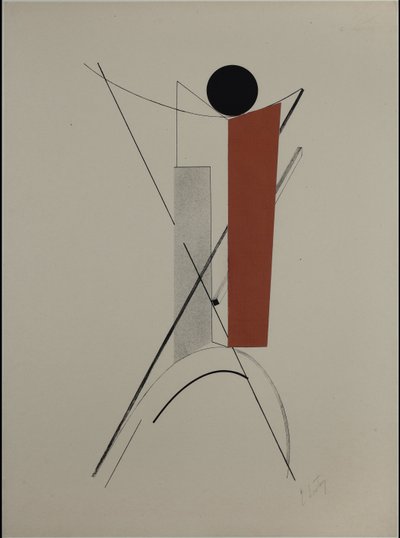 Proun od Eliezer Markowich Lissitzky