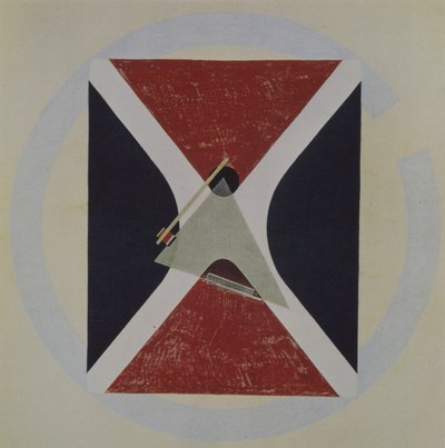 Proun 43, 1924 od Eliezer Markowich Lissitzky