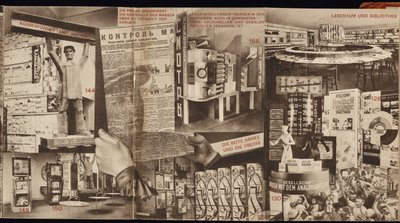 SSSR. Katalog sovětského pavilonu na Mezinárodní tiskové výstavě v Kolíně nad Rýnem, 1928 od Eliezer Markowich Lissitzky