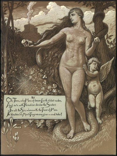 (Ilustrace k Rubáiyát Omara Khayyáma) Na počátku od Elihu Vedder