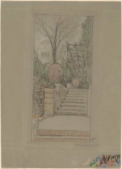 Capri od Elihu Vedder