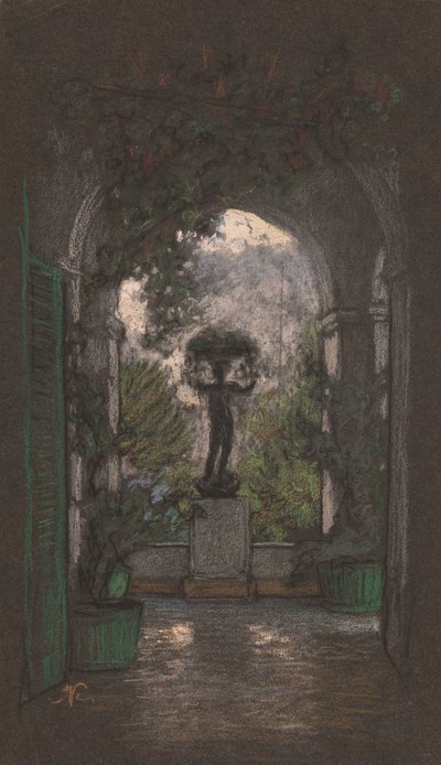 Capri, 1913. od Elihu Vedder