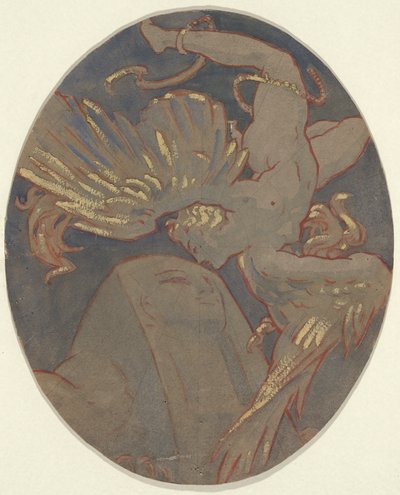 Kopie Rondel-Sargent od Elihu Vedder