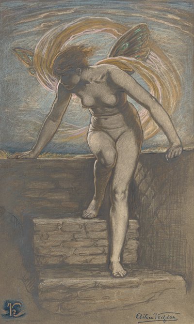 Svítání, 1898. od Elihu Vedder