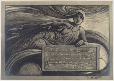 Do vesmíru od Elihu Vedder