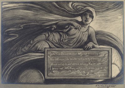Do vesmíru, konec 19.-začátek 20. století. od Elihu Vedder