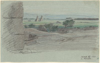 Nil Journey, č. 15 od Elihu Vedder