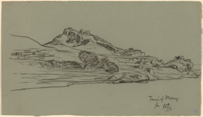 Nil Journey, Tmui z Ptolemaia od Elihu Vedder