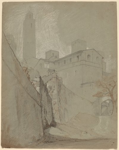 Orvieto od Elihu Vedder
