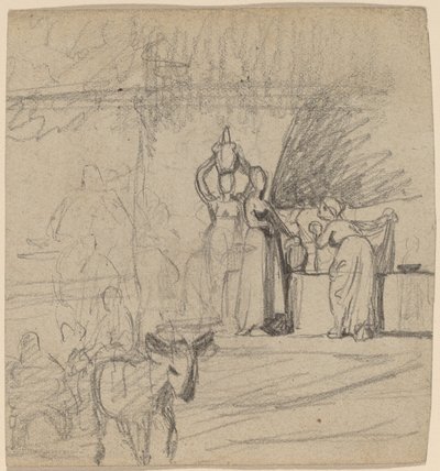 Syn a osel od Elihu Vedder