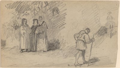 Syn a osel, c. 1859. od Elihu Vedder