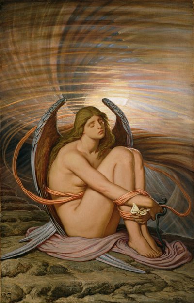 Soul in Bondage od Elihu Vedder
