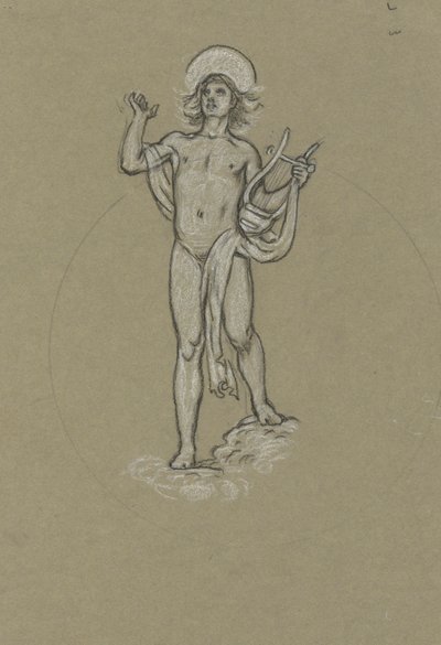 Studie pro Apollo od Elihu Vedder