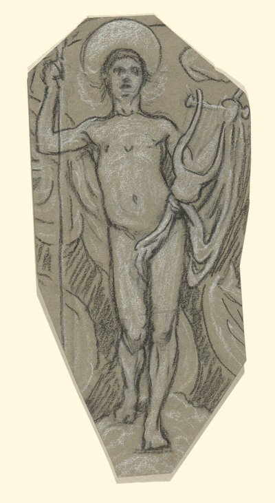 Studie pro Apollo od Elihu Vedder
