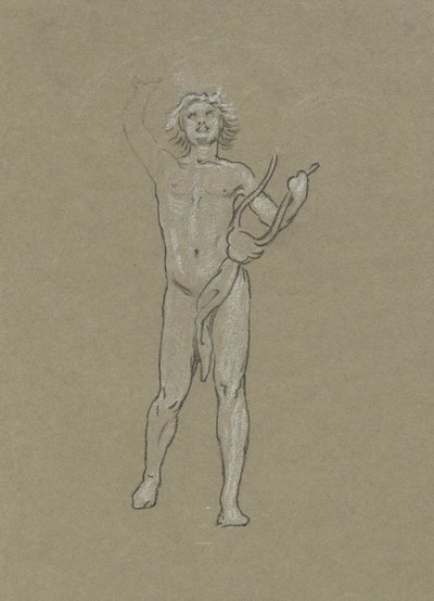 Studie pro Apollo od Elihu Vedder