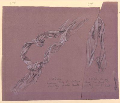 Studium pro "Fortune" od Elihu Vedder