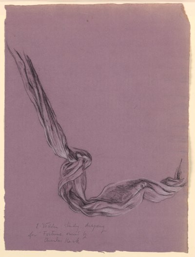 Studium pro "Fortune" od Elihu Vedder