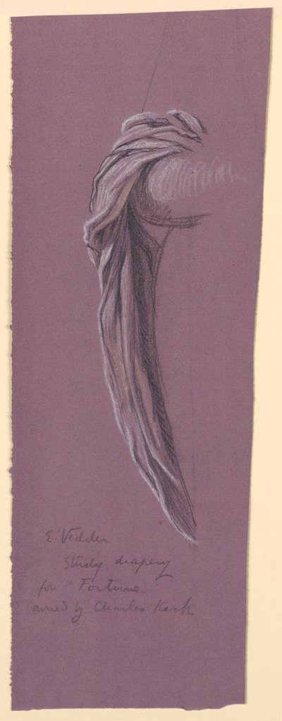 Studium pro "Fortune" od Elihu Vedder