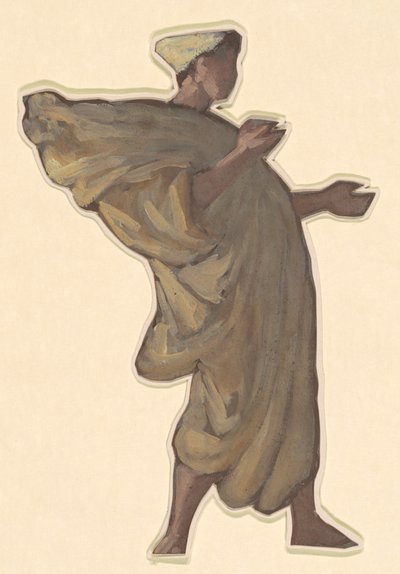 Studie pro koupání řeckých dívek, c. 1872. od Elihu Vedder