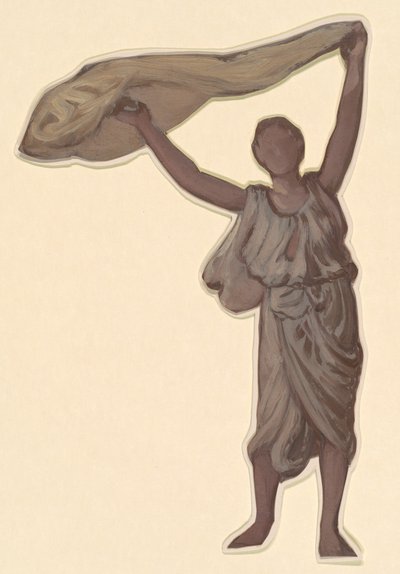 Studie pro koupání řeckých dívek, c. 1872. od Elihu Vedder