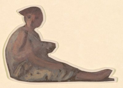 Studie pro koupání řeckých dívek, c. 1872. od Elihu Vedder