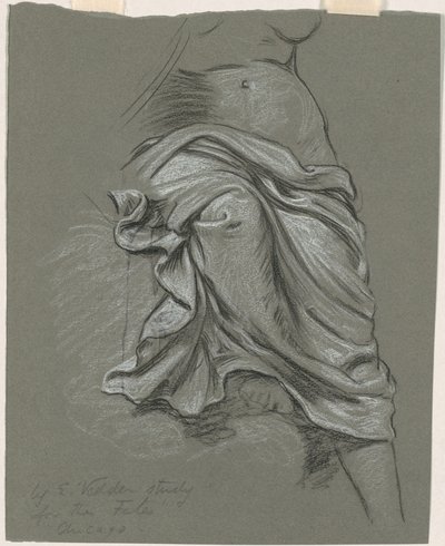 Studie na "Osudy shromažďující se ve hvězdách" od Elihu Vedder