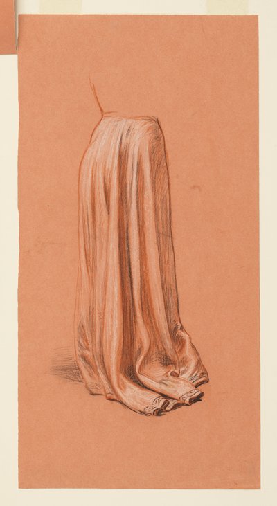 Studie na "Svatební průvod" od Elihu Vedder