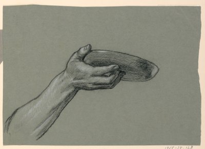 Studium arm od Elihu Vedder