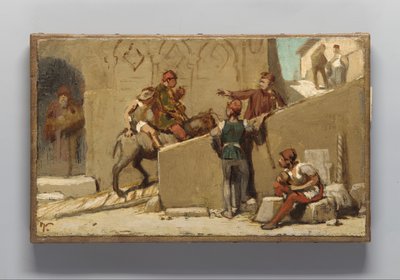 Die Fabel vom Müller, seinem Sohn und dem Esel Nr. 5 od Elihu Vedder