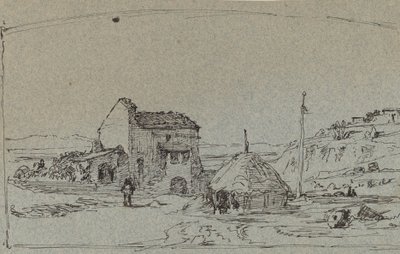 Toskánsko, c. 1858. od Elihu Vedder