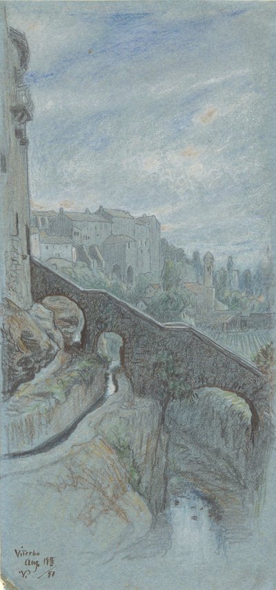 Viterbo od Elihu Vedder