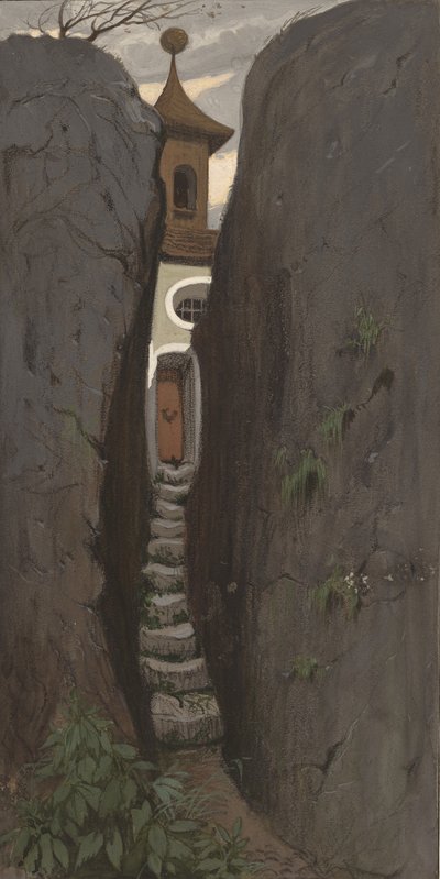 Prosklené, c. 1877. od Elihu Vedder