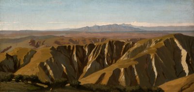 Volterra, 1860. od Elihu Vedder