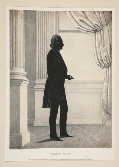 Henry Clay, ze souboru 27 portrétů od Elijah C. Kellogg